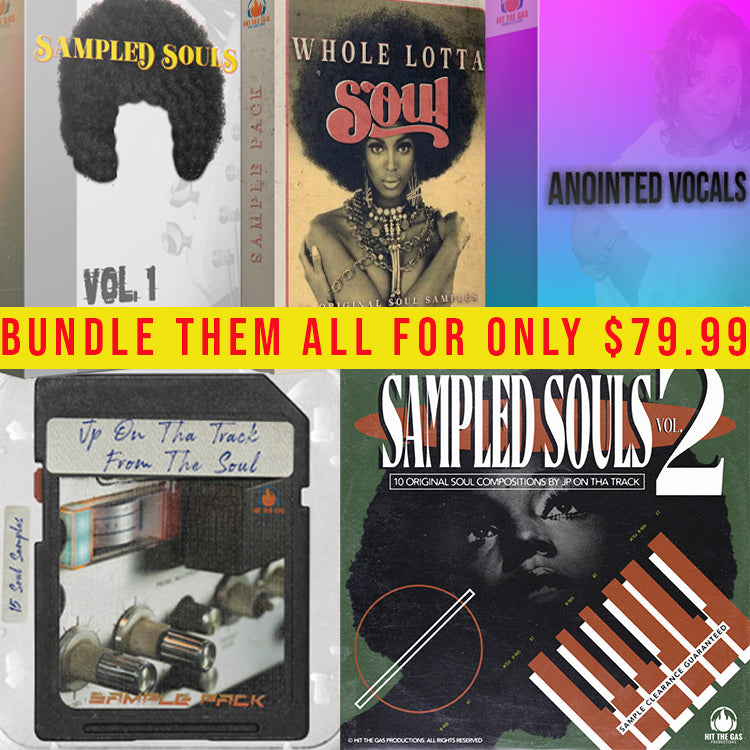 SOUL SAMPLES BUNDLE DEAL